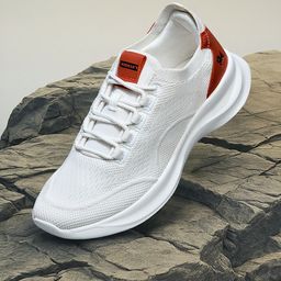 NEEMANS The Knit Strides Men Woven Design Sneakers-picture-0