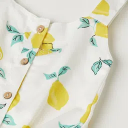 max Girls Printed Top with Shorts image 4