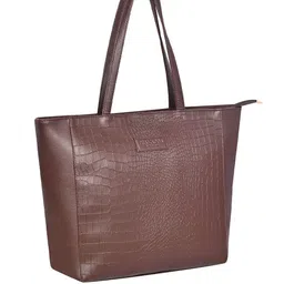 Pramadda Pure Luxury Women Textured Structured Shoulder Bag-picture-28