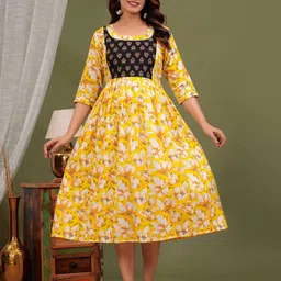 BAESD Women Floral Printed Maternity Maxi Dress-picture-12