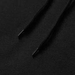 stitchmeashirt Men Black Eyes That Speak Printed Hooded Sweatshirt image 3