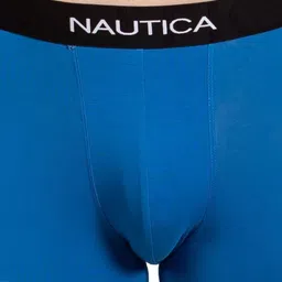 Nautica Men Pack Of 3 Anti-Bacterial Short Trunks image 4
