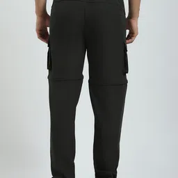 rock.it Men Regular Fit Cargos Trousers image 4