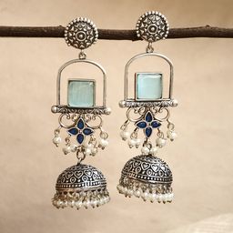 NAMAN ARTS Contemporary Jhumkas Earrings-picture-28