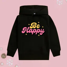 NUSYL Girls Printed Hooded Sweatshirt-picture-34