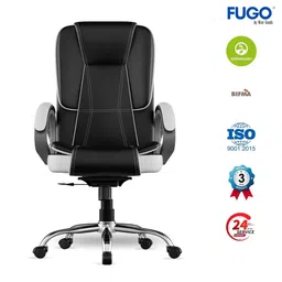FUGO High Back Adjustable Seat Height Study Folding Chair image 4