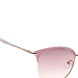 Eyejack Unisex Cateye Sunglasses with UV Protected Lens image 5