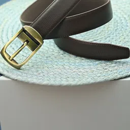 Roadster Men Textured Leather Belt-picture-24