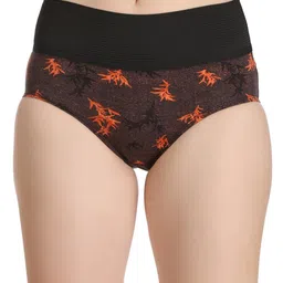 SELFCARE Cotton Printed High Rise Hipster Panty-picture-17