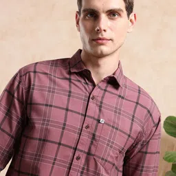 ALLWIN PAUL Men Pink Shirts image 2