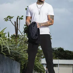 RAGZO Men Relaxed Fit Low Distress Jeans image 5