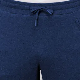 MACHO Men Cotton Relaxed-Fit Loop Knit Track Pants image 3