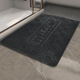 IVAZA Black Anti-Skid Doormats-picture-15