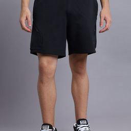 Converse Men Cotton Mid-Rise Outdoor Cargo Shorts-picture-40
