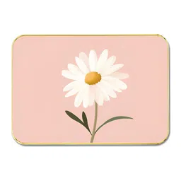Livin'luxe Pink & White Floral and Botanical Wooden Wall Art image 4