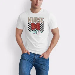 Seekbuylove Men Printed Bio Finish T-shirt image 3