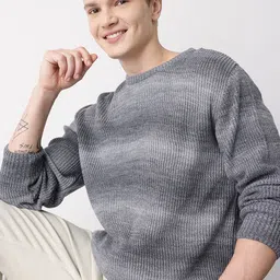 Mast & Harbour Men Striped Pullover-picture-24