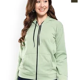 Funday Fashion Women Fleece Jacket-picture-22