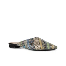Inc 5 Women Printed Mules Flats image 4