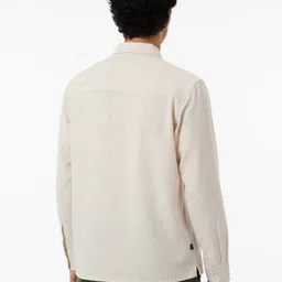 glitchez Spread Collar Drop Shoulder Sleeves Relaxed Fit Casual Shirt image 2