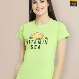 Metronaut Women Typography 2 Printed T-shirt-picture-25