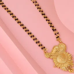 Bhagya Lakshmi Gold-Plated Alloy Mangalsutra-image-22