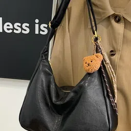 corsica DressBerry Structured Shoulder Bag image 5