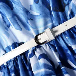 Hola Bonita Print A-Line Dress image 2