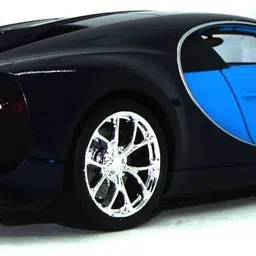 gknex Bugatti Chiron Diecast Model Car Openable Doors & Pull Back Action for kids 1:36 image 3