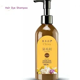 CHIWA Hair Dye Shampoo - 100 ml - Black-picture-21