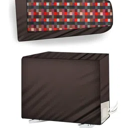 The Furnishing Tree Coffee Brown Printed Air Conditioner Cover-picture-36