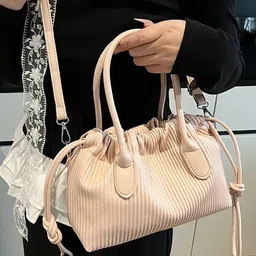 StyleCast x Revolte PU Hobo Bag with Applique image 5