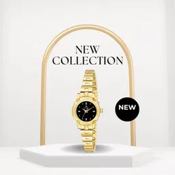 Aglance Women Embellished Dial & Bracelet Style Straps Analogue Watch New648_8019Ym02-picture-33