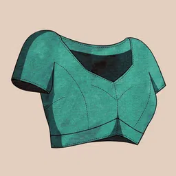 Anjaneya Sarees Woven Design Zari Silk Blend Banarasi Saree image 2