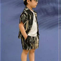 NAAMJAP Kids-Unisex Pure Cotton Printed Clothing Set image 5