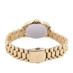 Daniel Klein Women Embellished Dial & Bracelet Style Straps Analogue Watch DK.1.13830-4 image 3