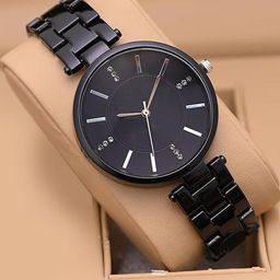 JUST LIKE Women Embellished Dial Analogue Watch 150 Black-picture-15
