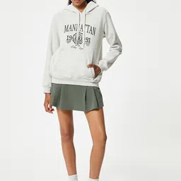 Koton Women Printed Sweatshirt-picture-17