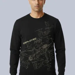 DEPLOYED Men Printed Sweatshirt-picture-19