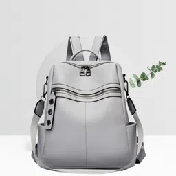houseofcommon Medium 25 L Backpack Women's Fashion Backpack Purses Multipurpose Design Handbags and Shoulder Bag-picture-41