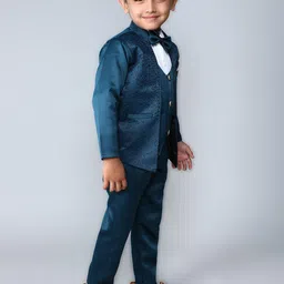 BAESD Boys Self-Designed 3-Pieces Party Suits image 3