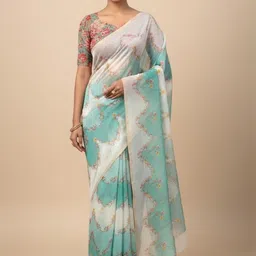 Shilpkala Pure Linen Saree-picture-36