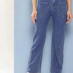 BAESD Girls Regular Fit Mid-Rise Stretchable Jeans-image-81