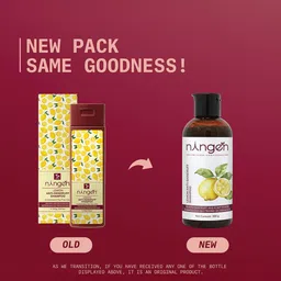 Ningen Lemon Anti Dandruff Shampoo - 300 g image 2
