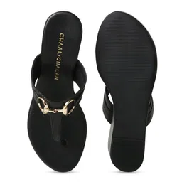 CHAAL CHALAN PU Wedge with image 5