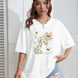 CORSICA Women Printed Applique T-shirt-picture-19