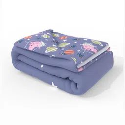 Portico License Peppa Pig Printed AC Room Cotton Microfibre 120 GSM Single Bed Comforter image 4