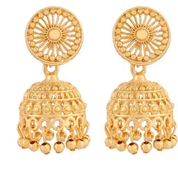 Bhagya Lakshmi Alloy Earrings image 2