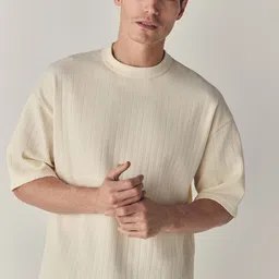 NEXT Self Designed Drop-Shoulder Sleeves T-shirt-picture-23