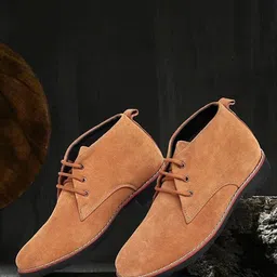 ARAMISH Men Heeled Biker Boots-picture-23